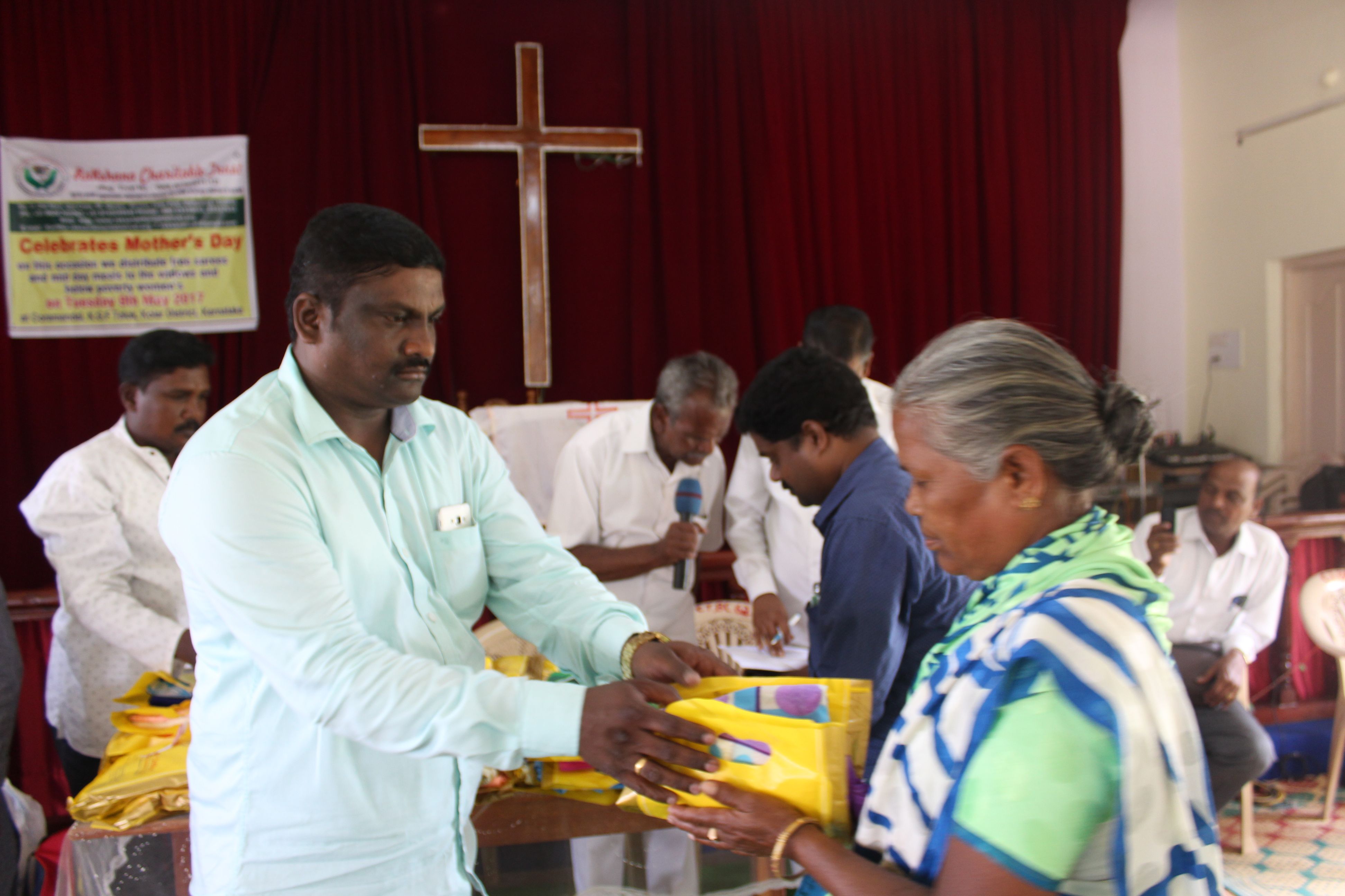 Saree Distribution